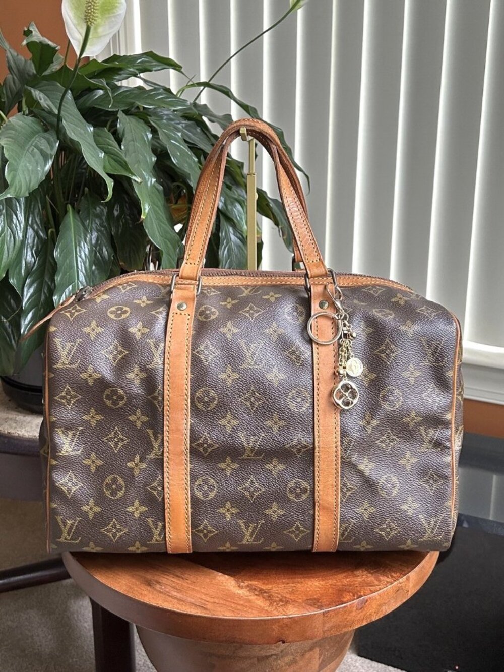 LOUIS VUITTON Monogram Sac Souple 35, Speedy Bag